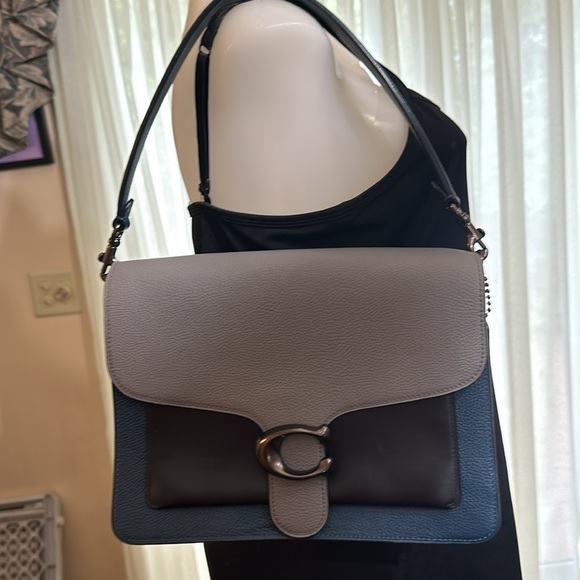 Coach tabby color block shoulder bag - Picture 2 of 14